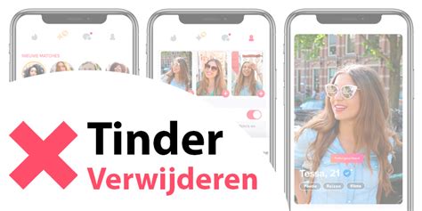 hoe verwijder je tinder account|Tinder verwijderen: meer dan alleen de app wissen